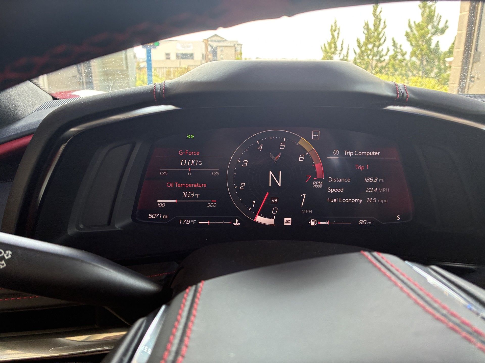 Used 2020 Chevrolet Corvette Stingray Premium Cpe w/ 3LT Preferred Equipment Group RWD image 19