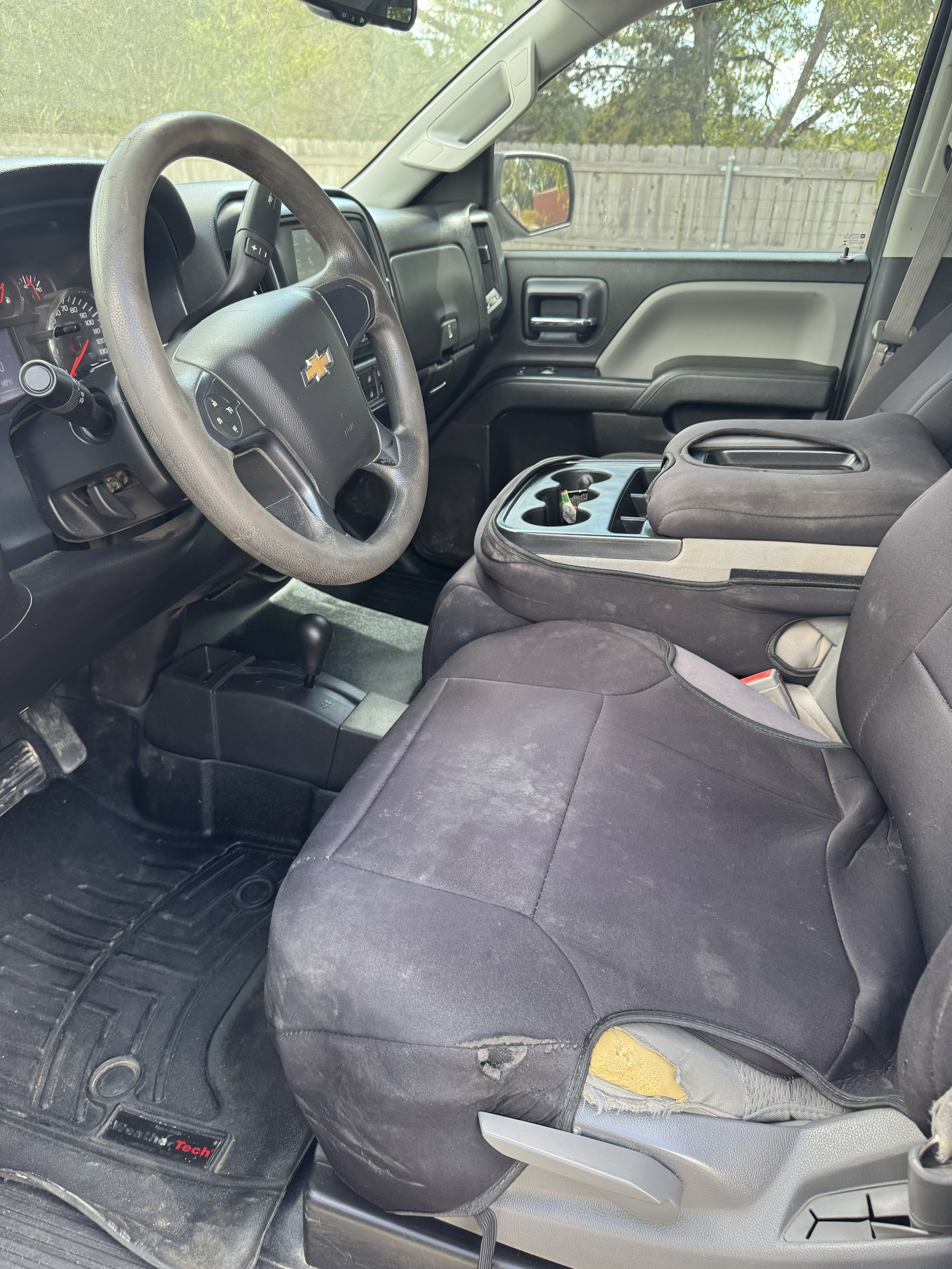 Used 2016 Chevrolet Silverado 2500 W/T w/ WT Fleet Convenience Package AWD/4WD image 9