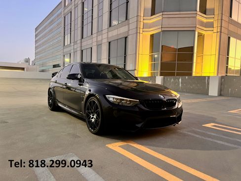 Used 2018 BMW M3 Sedan image 1