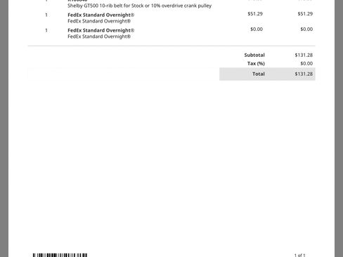 Used 2007 Ford Mustang Shelby GT500 image 25