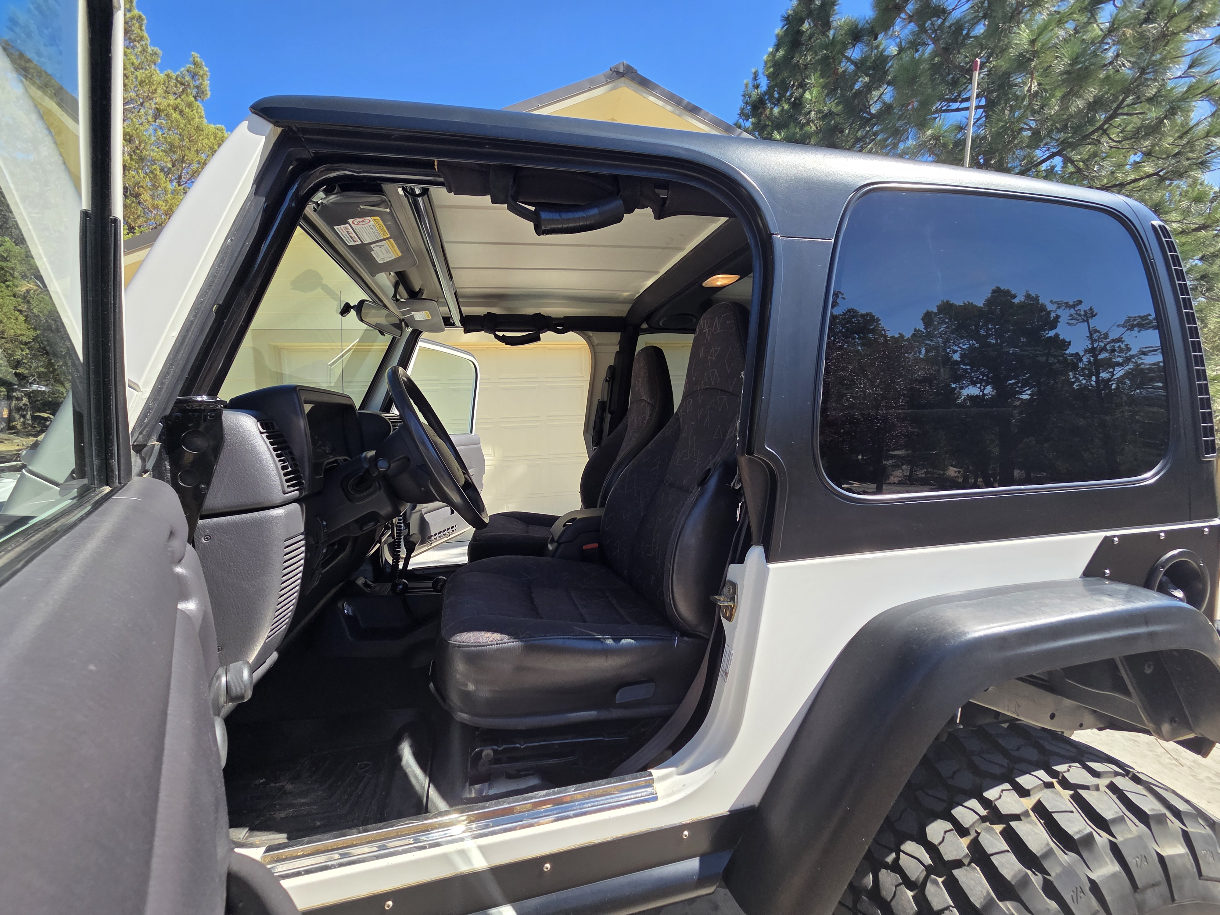 Used 2001 Jeep Wrangler Sport AWD/4WD image 11
