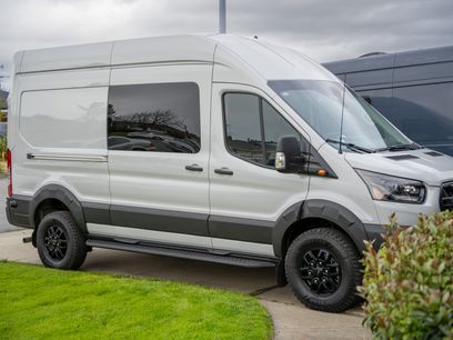 Used 2024 Ford Transit 350 148 High Roof AWD w/ Transit Trail Package