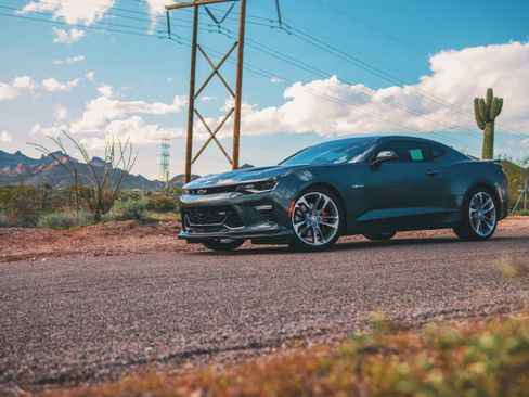 Used 2017 Chevrolet Camaro SS w/ 50th Anniversary Edition image 10