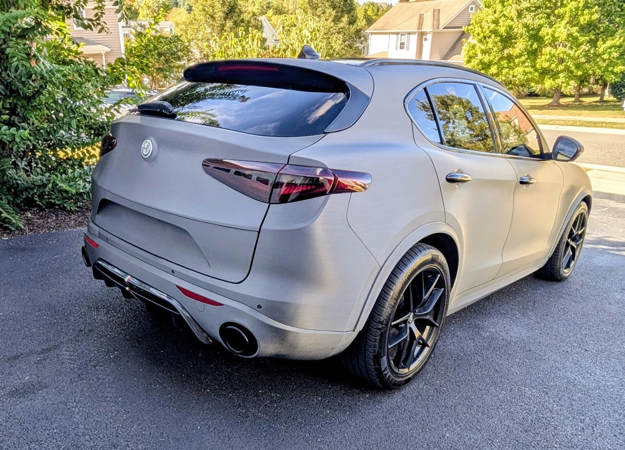 Used 2021 Alfa Romeo Stelvio Sprint w/ Nero Edizione RWD image 15