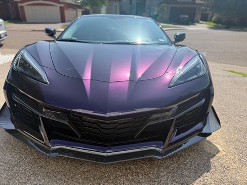 Used 2023 Chevrolet Corvette Z06 w/ Engine Appearance Package RWD image 1