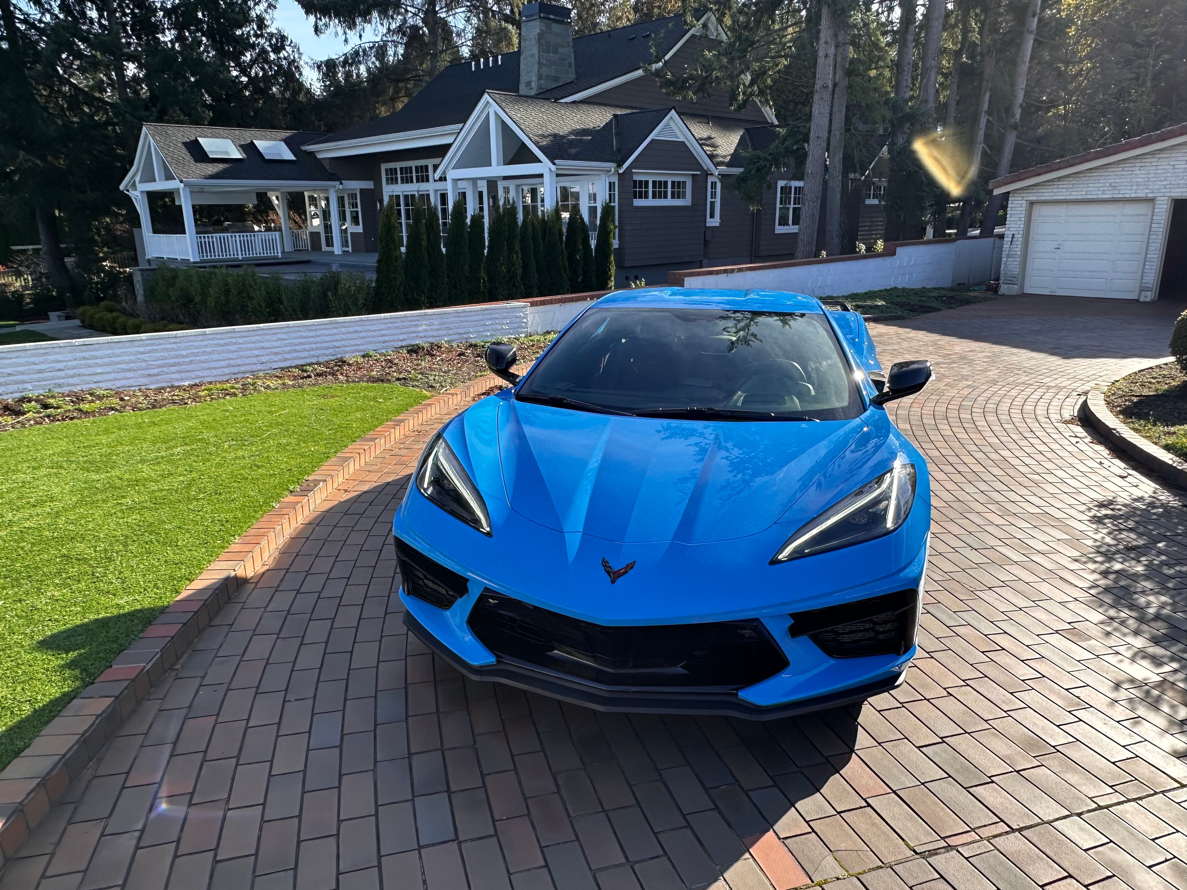 Used 2020 Chevrolet Corvette Stingray Premium Cpe w/ 3LT Preferred Equipment Group RWD image 5