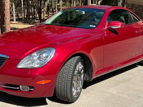 Used 2006 Lexus SC 430 Convertible RWD image 2