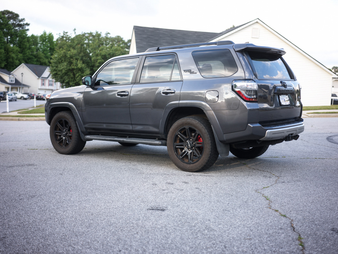 Used 2021 Toyota 4Runner TRD Off-Road AWD/4WD image 9