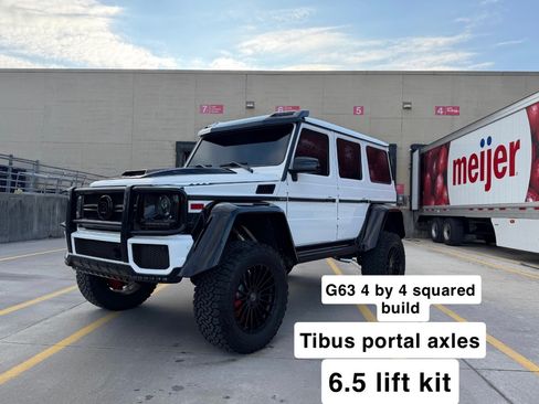 Used 2016 Mercedes-Benz G 63 AMG 4MATIC image 1