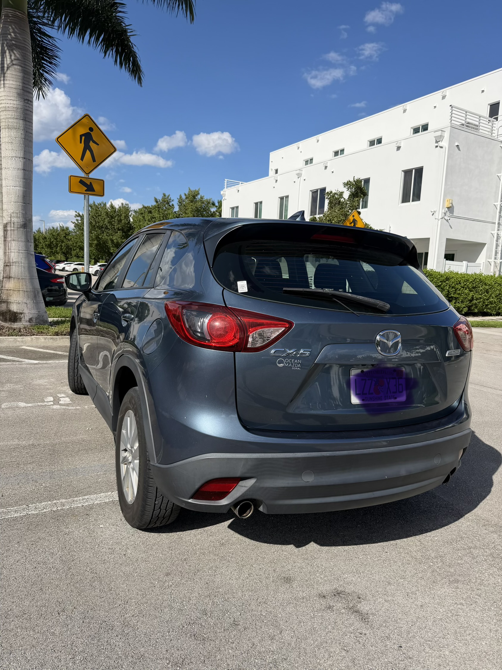 Used 2016 MAZDA CX-5 Sport w/ Rear Camera Package FWD image 1