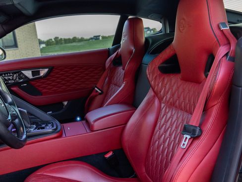 Used 2017 Jaguar F-TYPE SVR AWD/4WD image 10