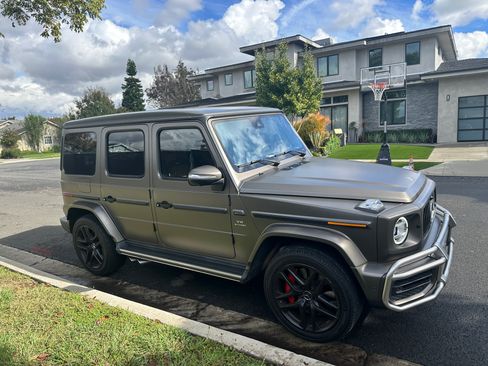 Used 2021 Mercedes-Benz G 63 AMG G 63 AMG Sport Utility 4D image 2