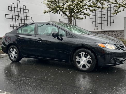 Used 2014 Honda Civic Hybrid Sedan image 4