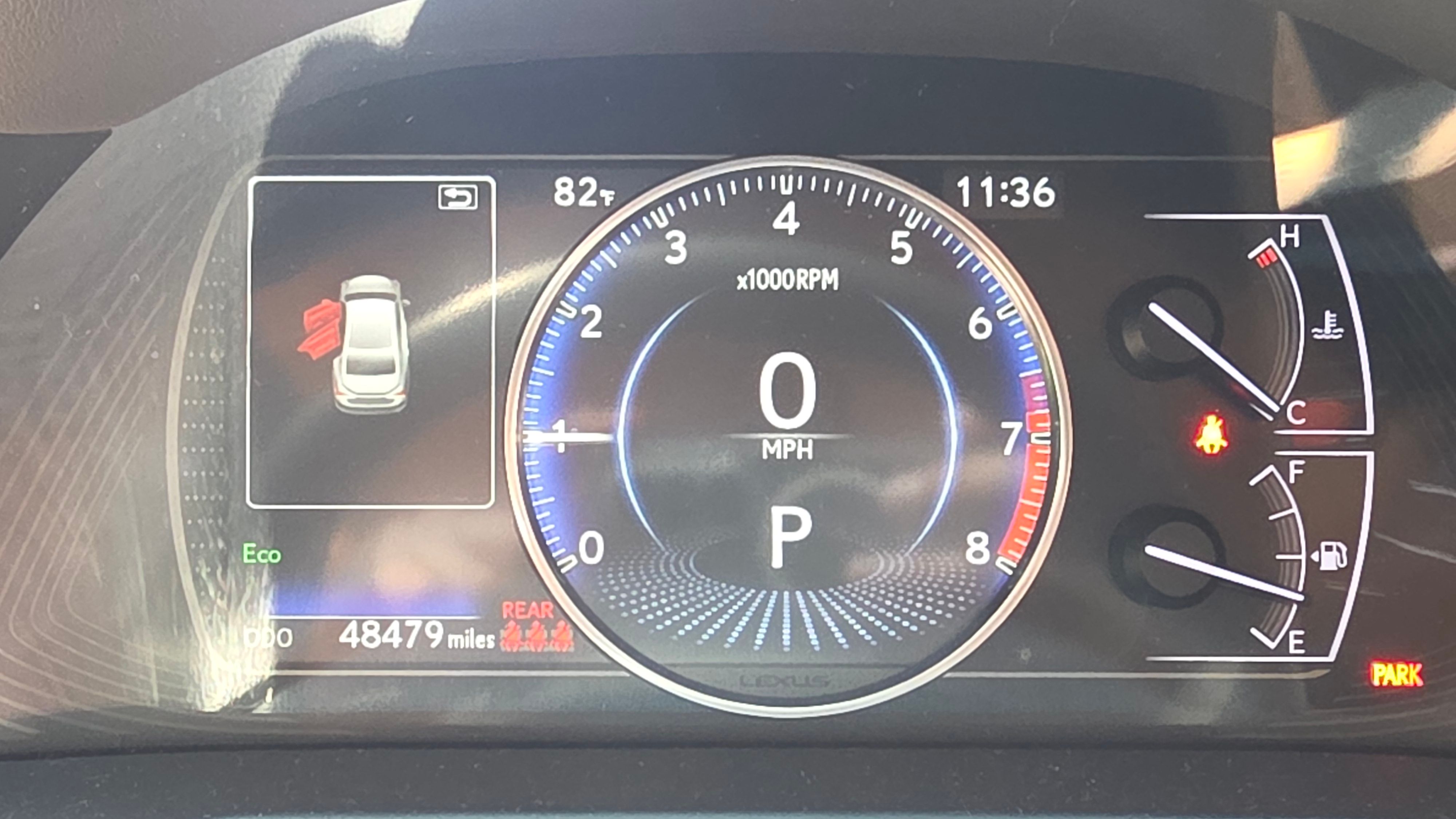 Used 2023 Lexus ES 350 w/ Accessory Package (Z1) FWD image 9