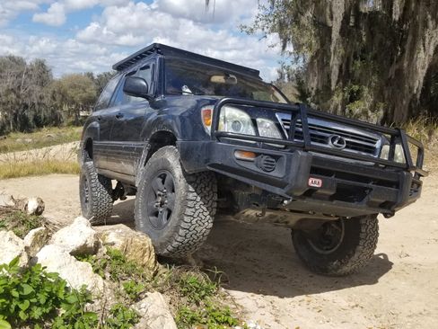 Used 2004 Lexus LX 470 4WD image 21
