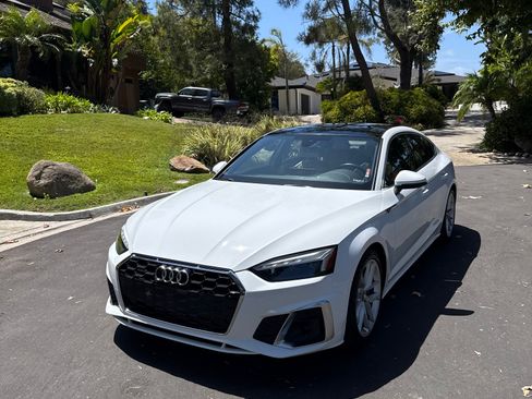 Used 2024 Audi A5 2.0T Premium Plus AWD/4WD image 1