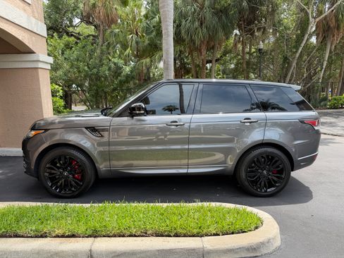 Used 2016 Land Rover Range Rover Sport Autobiography AWD/4WD image 1
