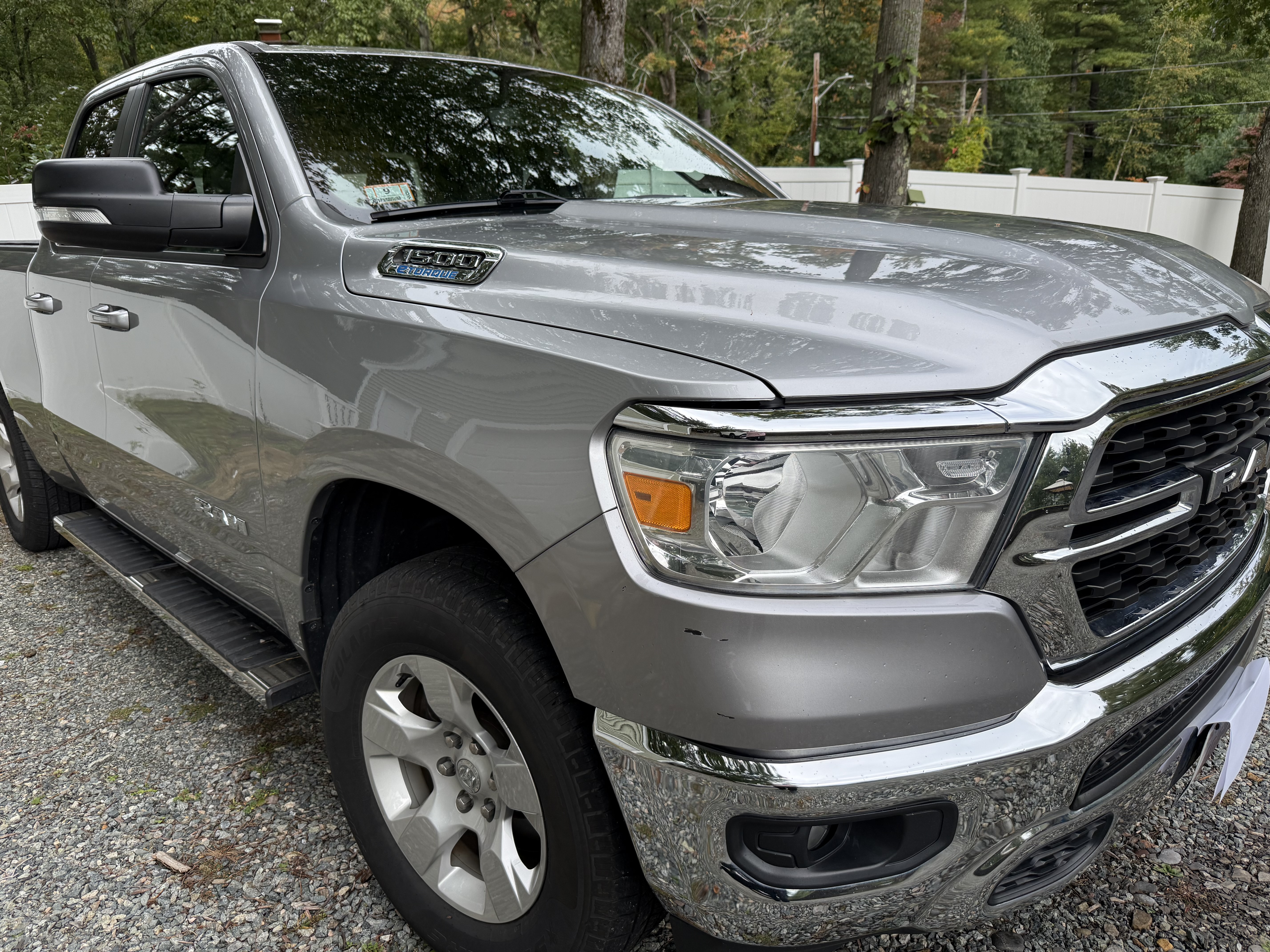 Used 2022 RAM 1500 Big Horn AWD/4WD image 1