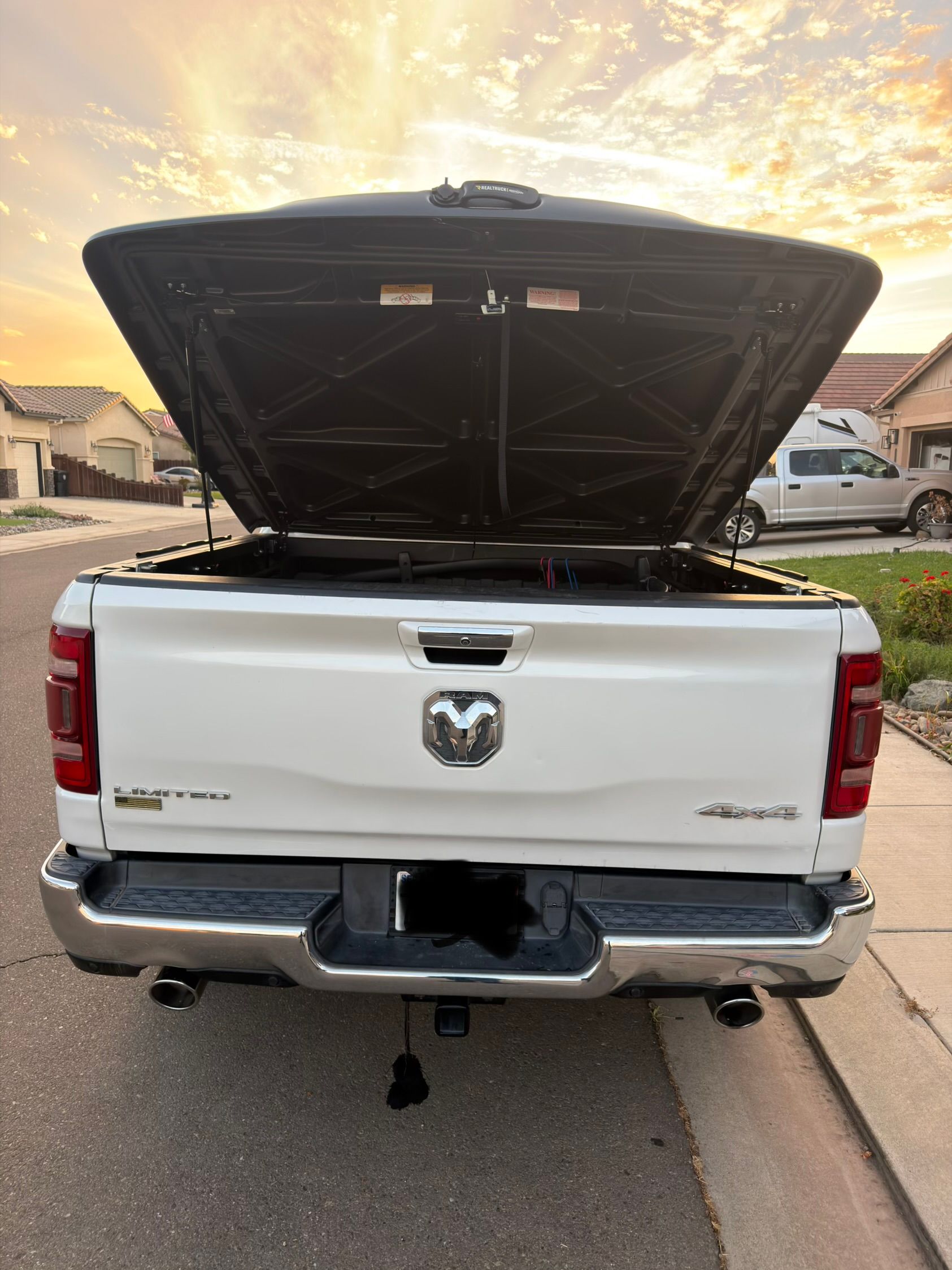 Used 2020 RAM 1500 Limited AWD/4WD image 4