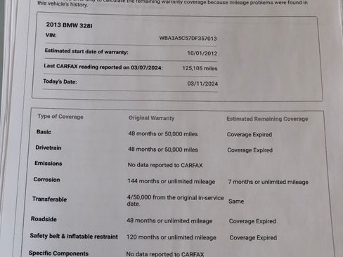 Used 2013 BMW 328i Sedan image 15