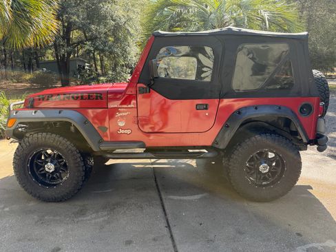 Used 2000 Jeep Wrangler Sport image 4