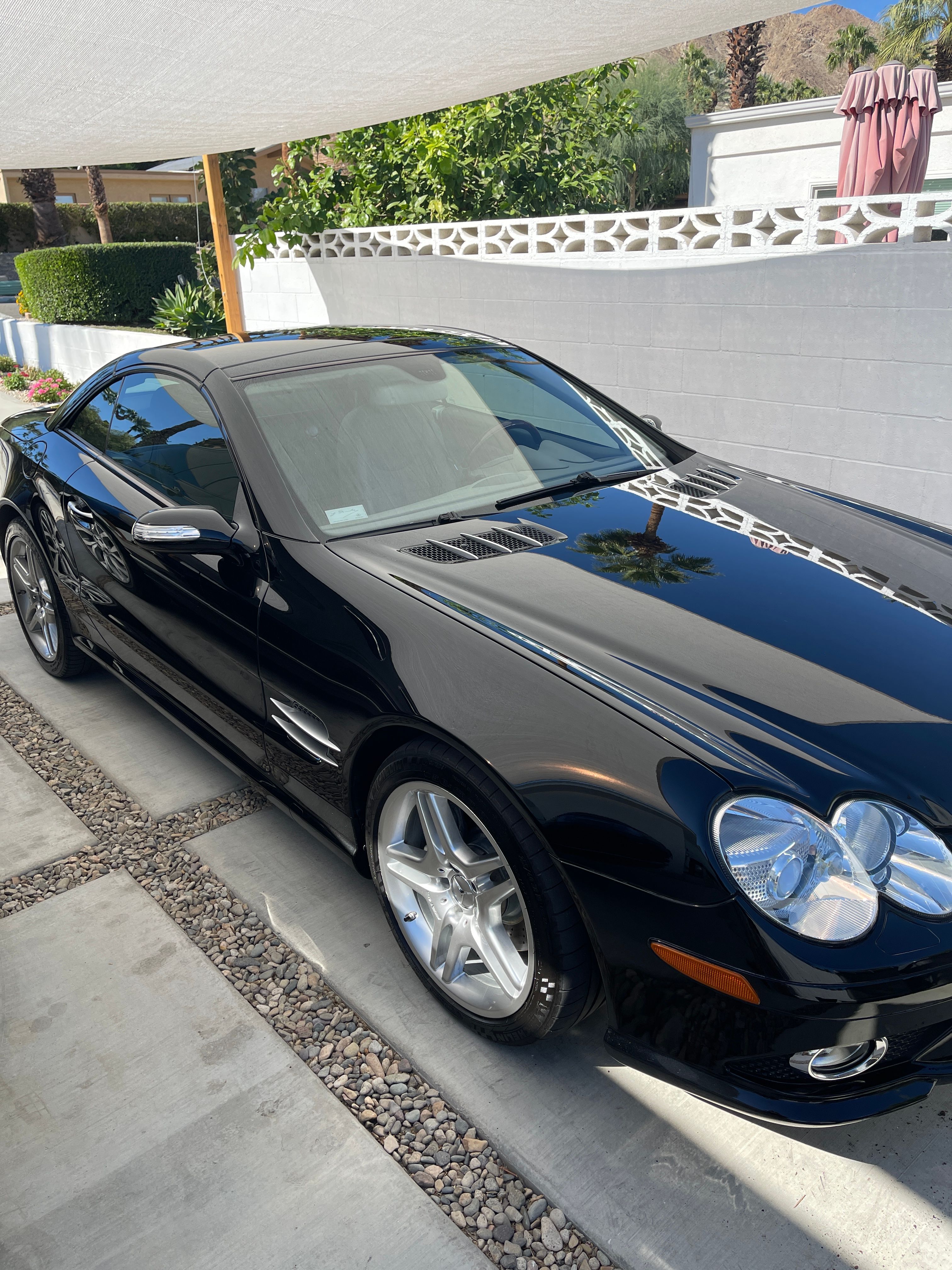 Used 2007 Mercedes-Benz SL 550 image 8