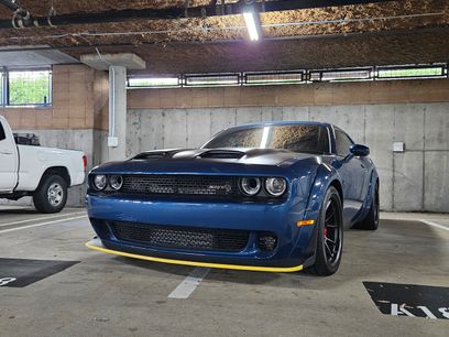 Used 2021 Dodge Challenger SRT Hellcat Redeye
