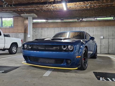 Used 2021 Dodge Challenger SRT Hellcat Redeye image 1