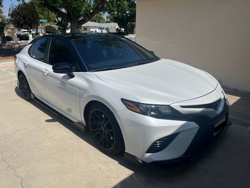 Used 2020 Toyota Camry TRD FWD image 4