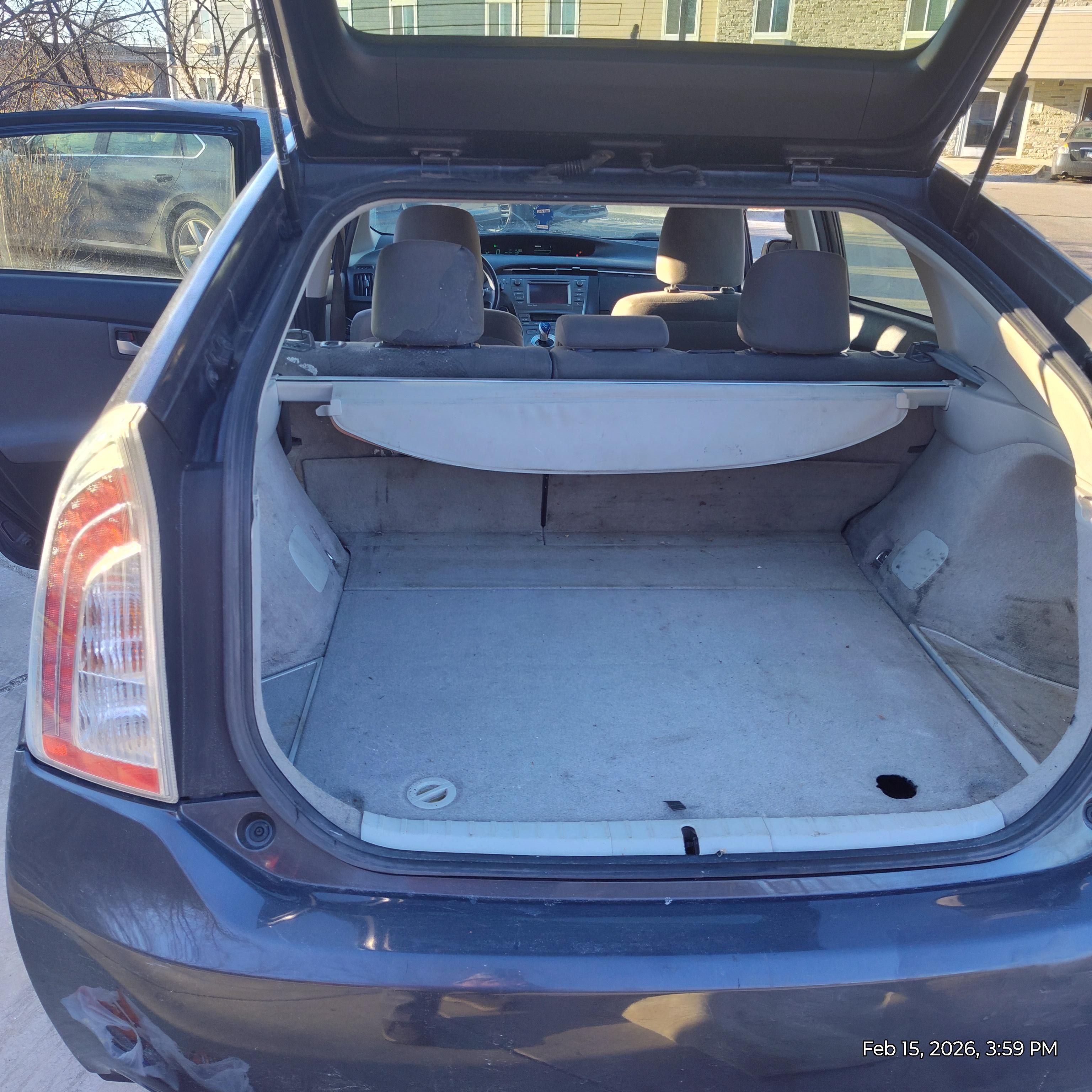 Used 2012 Toyota Prius Three w/ Solar Roof Pkg FWD image 10