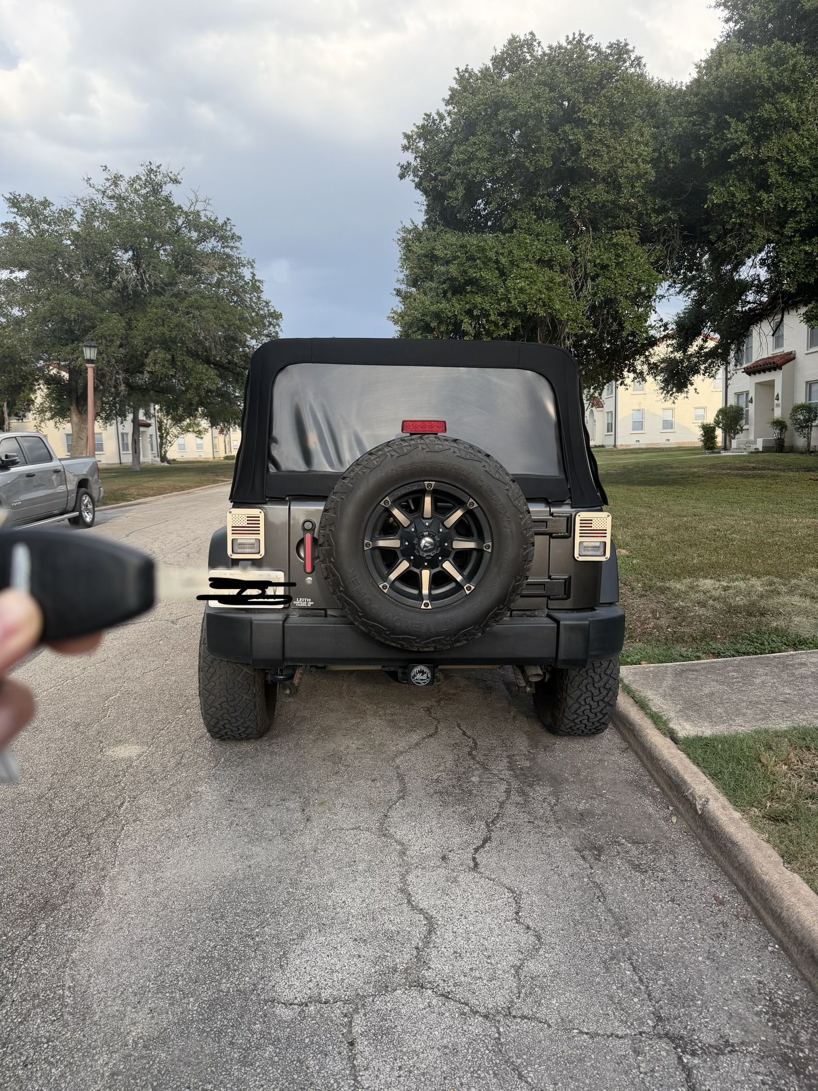 Used 2017 Jeep Wrangler Unlimited Sport w/ Quick Order Package 24S AWD/4WD image 8