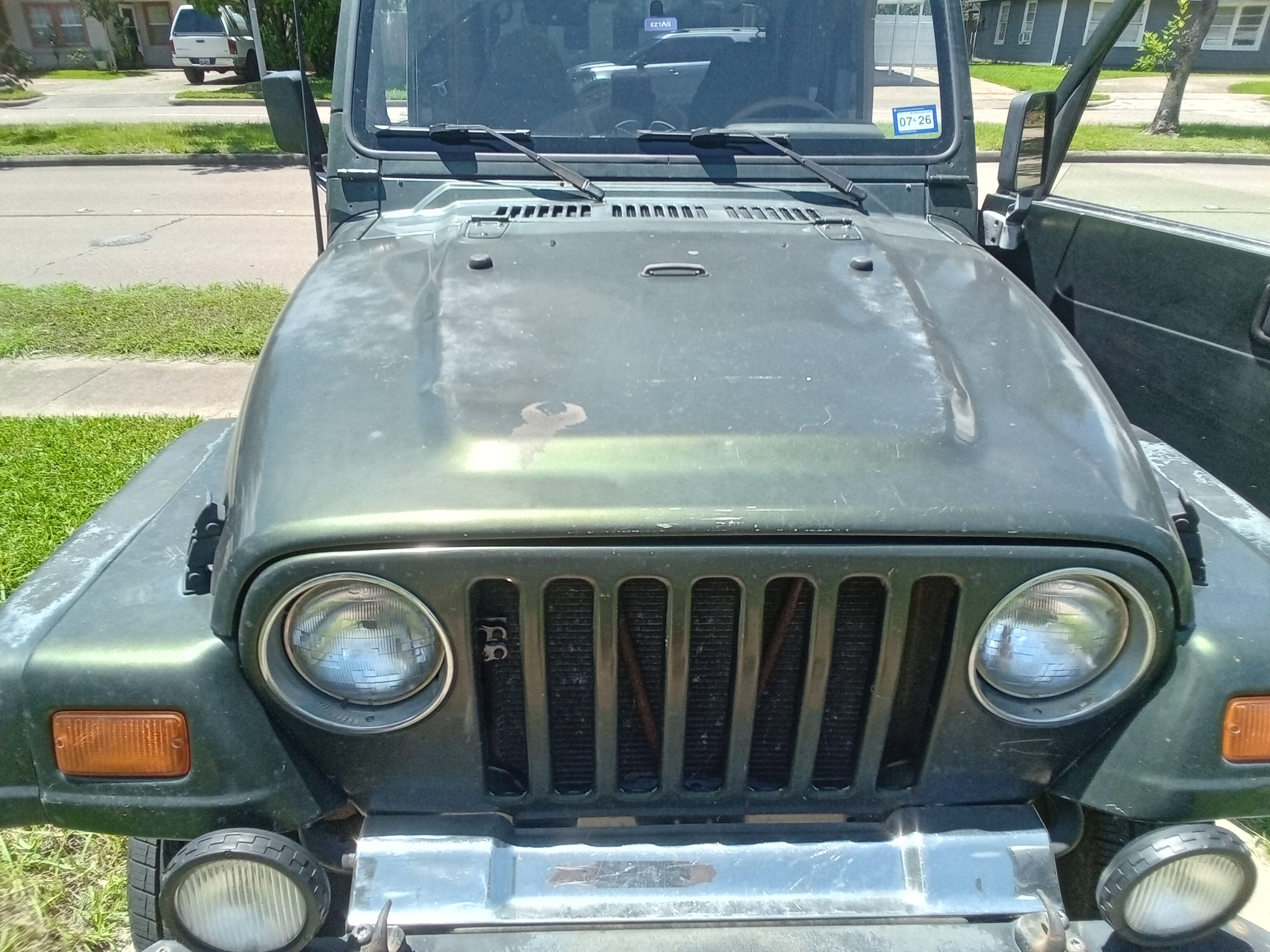Used 1997 Jeep Wrangler Sahara AWD/4WD image 4