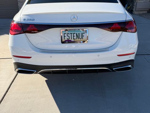 Used 2025 Mercedes-Benz E 350 Sedan image 5