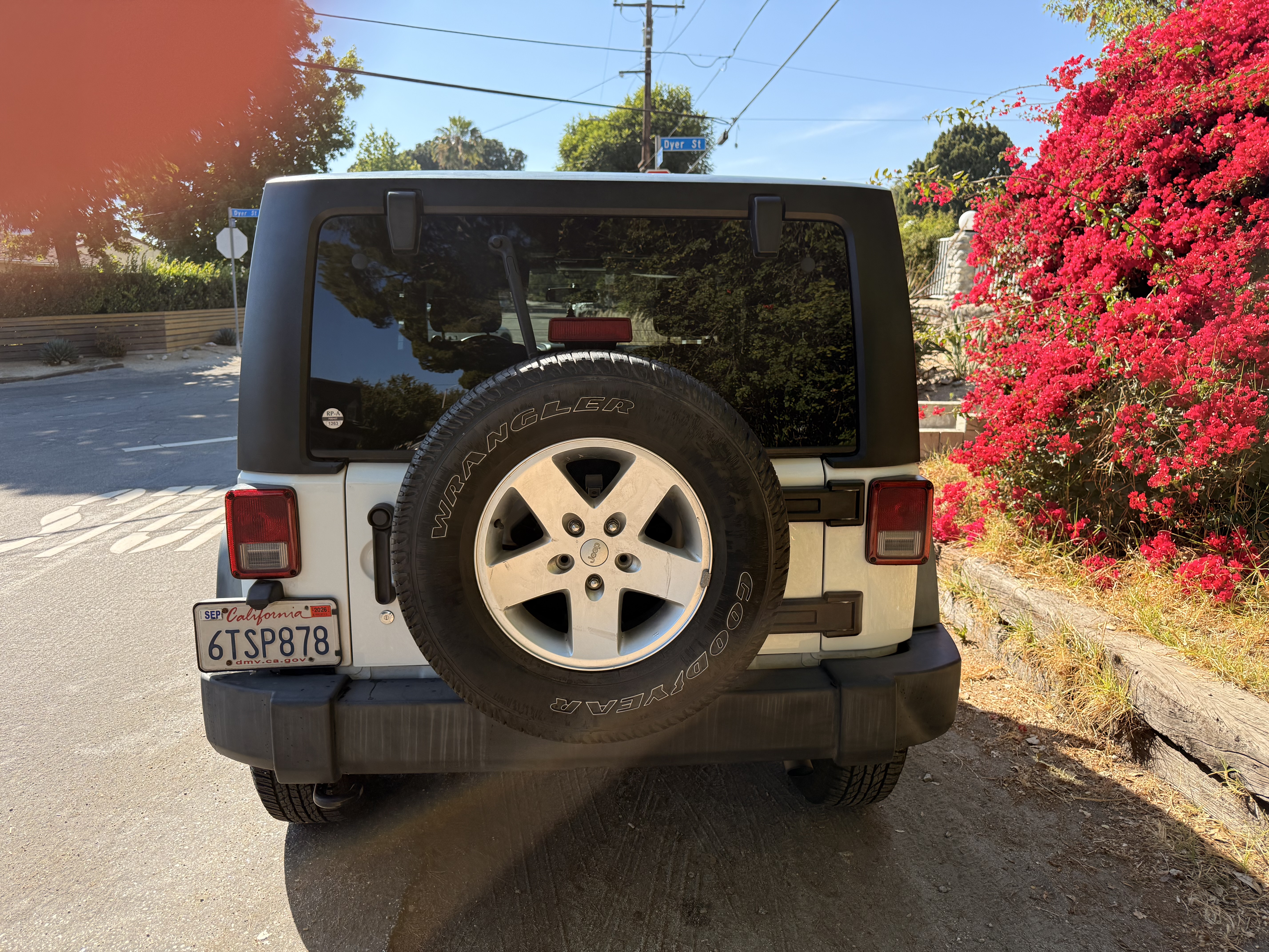 Used 2012 Jeep Wrangler Sport AWD/4WD image 2