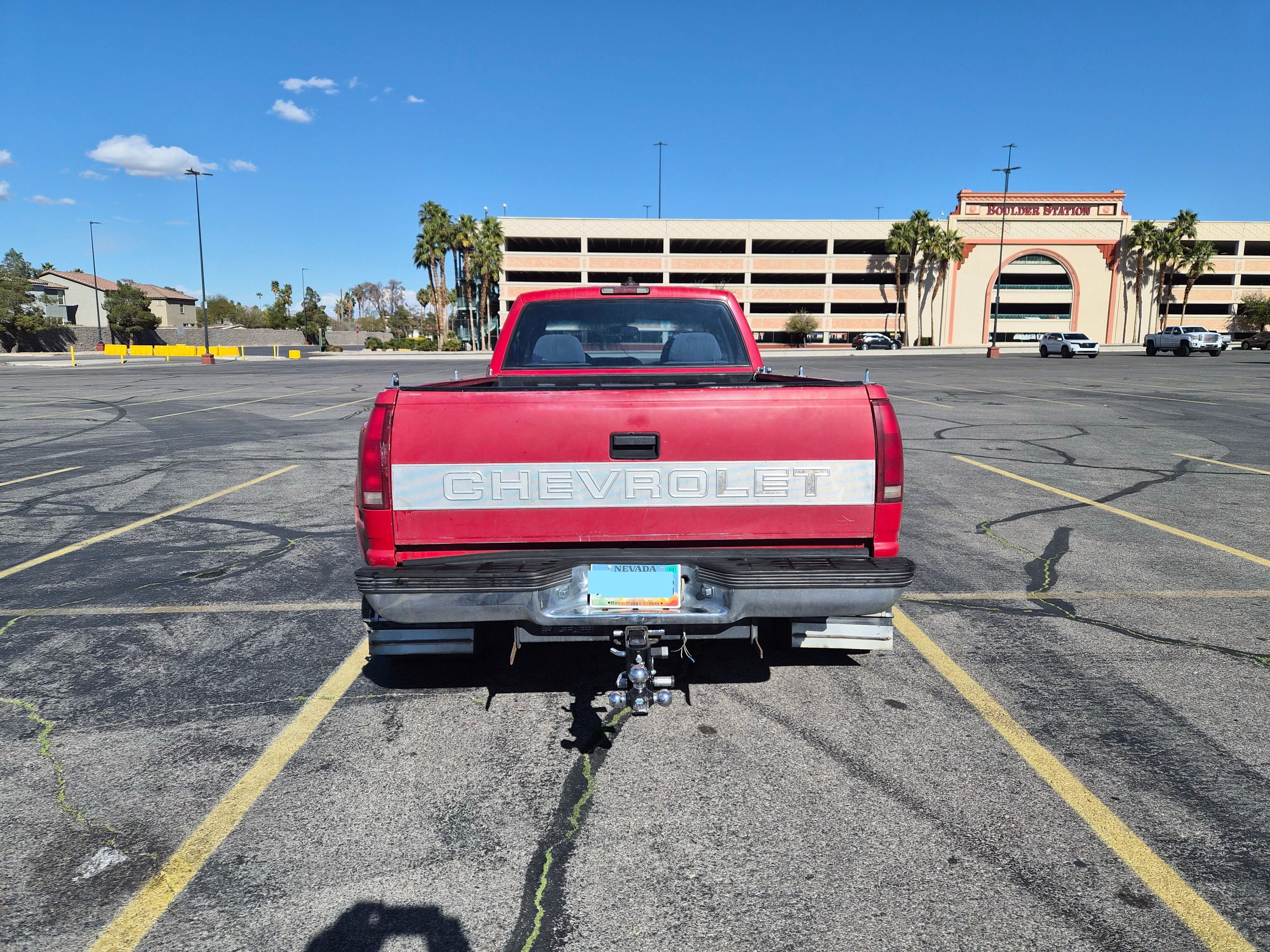 Used 1995 Chevrolet Silverado 3500 2WD Crew Cab image 9