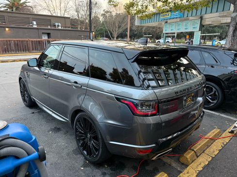 Used 2019 Land Rover Range Rover Sport HSE Dynamic image 6