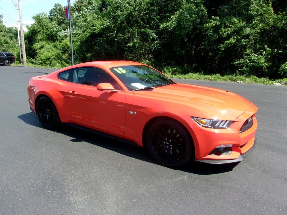 Used 2015 Ford Mustang GT Premium w/ GT Performance Package RWD image 12