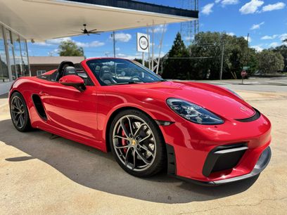 Used 2022 Porsche 718 Boxster Spyder