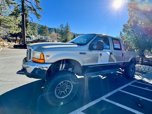 Used 2000 Ford F250 4x4 Crew Cab Super Duty image 4