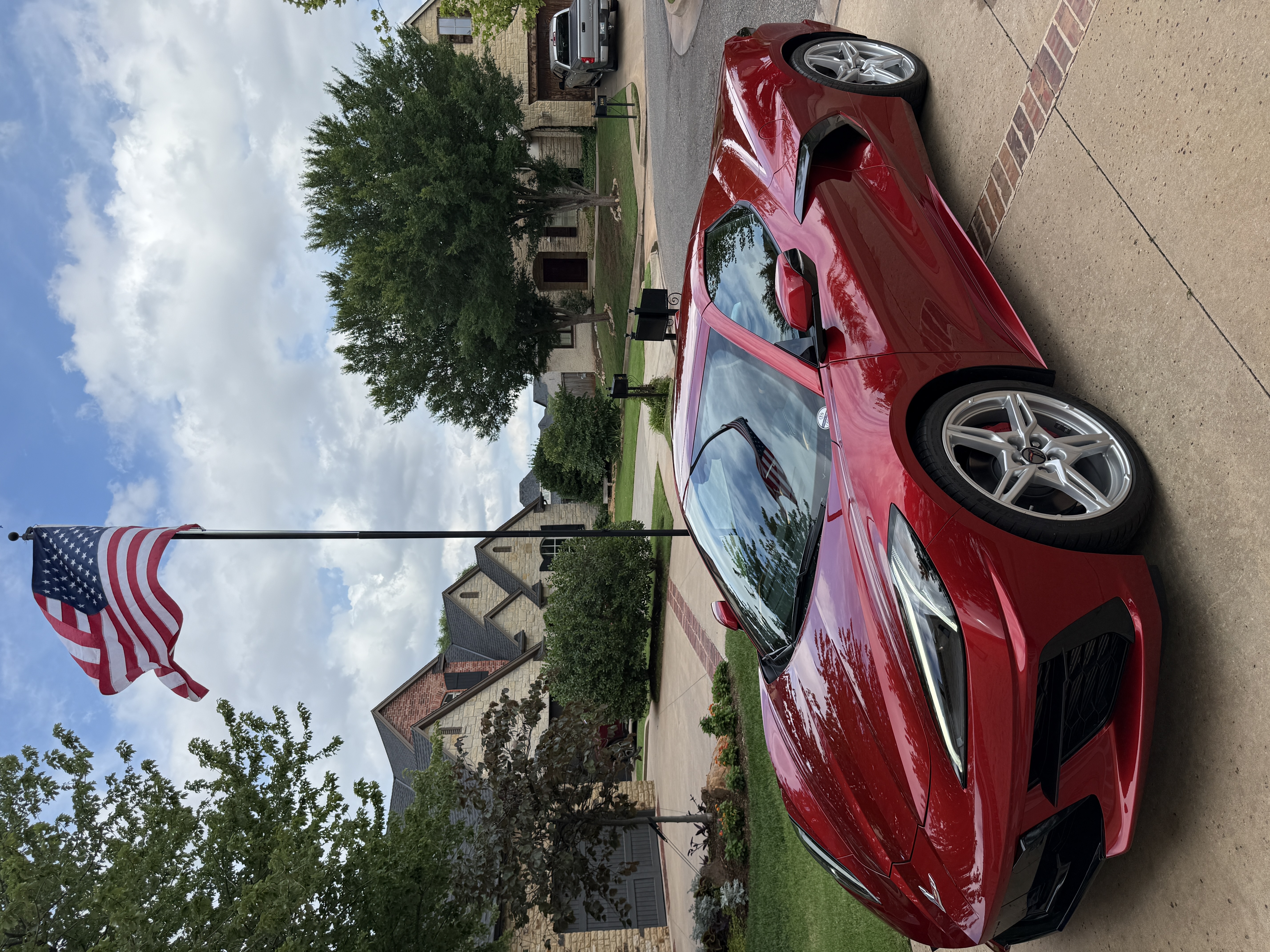 Used 2021 Chevrolet Corvette Stingray Preferred Conv w/ Battery Protection Package RWD image 4