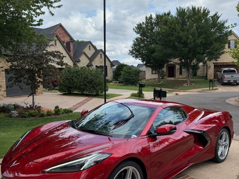 Used 2021 Chevrolet Corvette Stingray Preferred Conv w/ Battery Protection Package RWD image 4