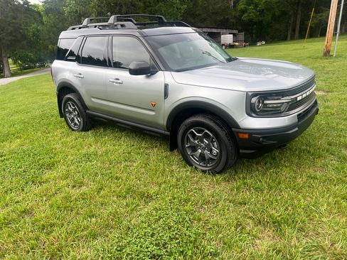 Used 2021 Ford Bronco Sport Badlands w/ Badlands Package AWD/4WD image 4