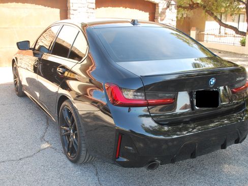 Used 2023 BMW 330e 330e Sedan 4D w/ M Sport Package image 8