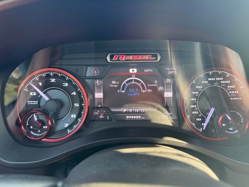 Used 2019 RAM 1500 Rebel w/ Rebel Level 2 Equipment Group AWD/4WD image 22