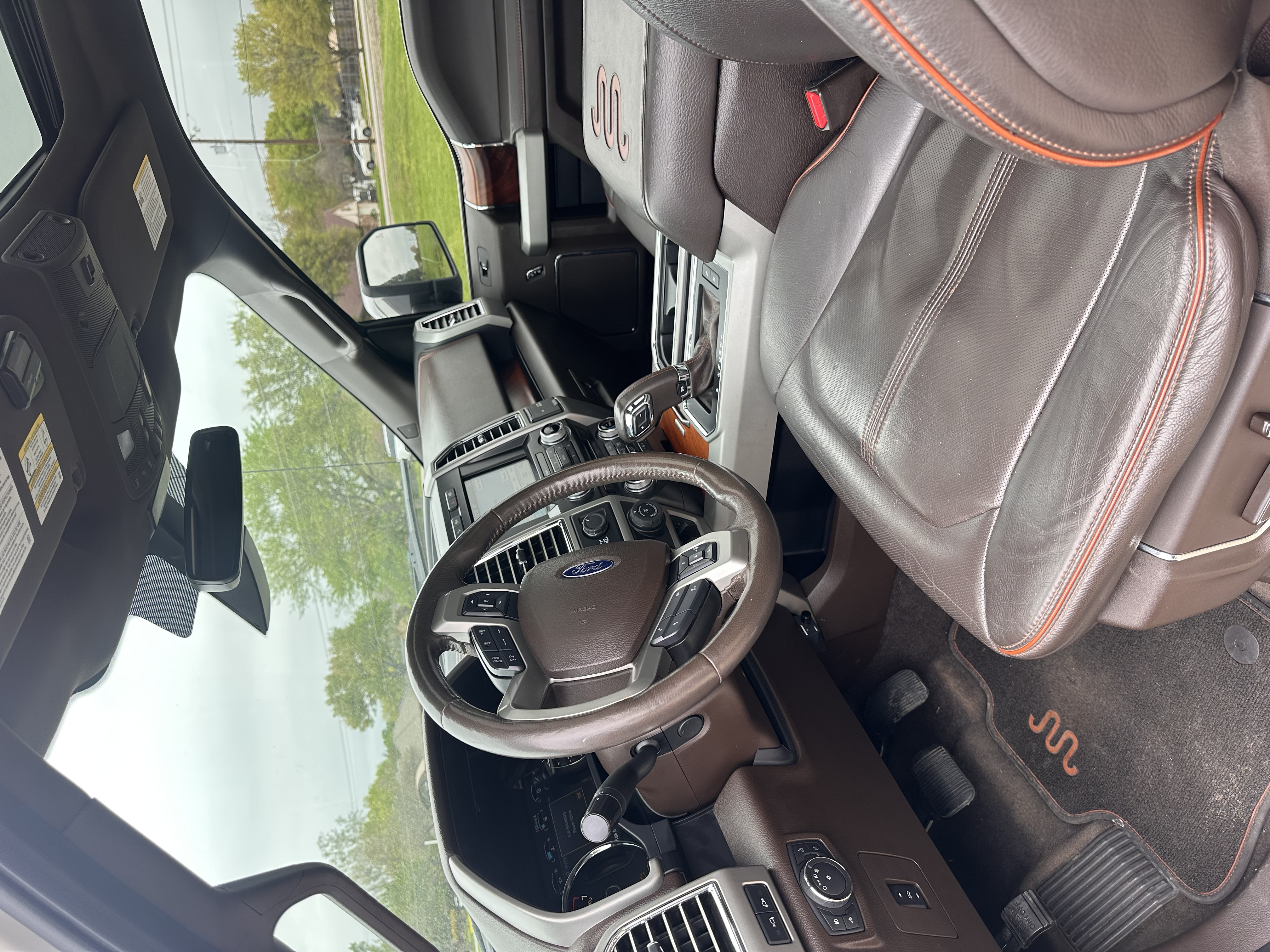 Used 2016 Ford F150 King Ranch w/ Equipment Group 601A Luxury AWD/4WD image 11
