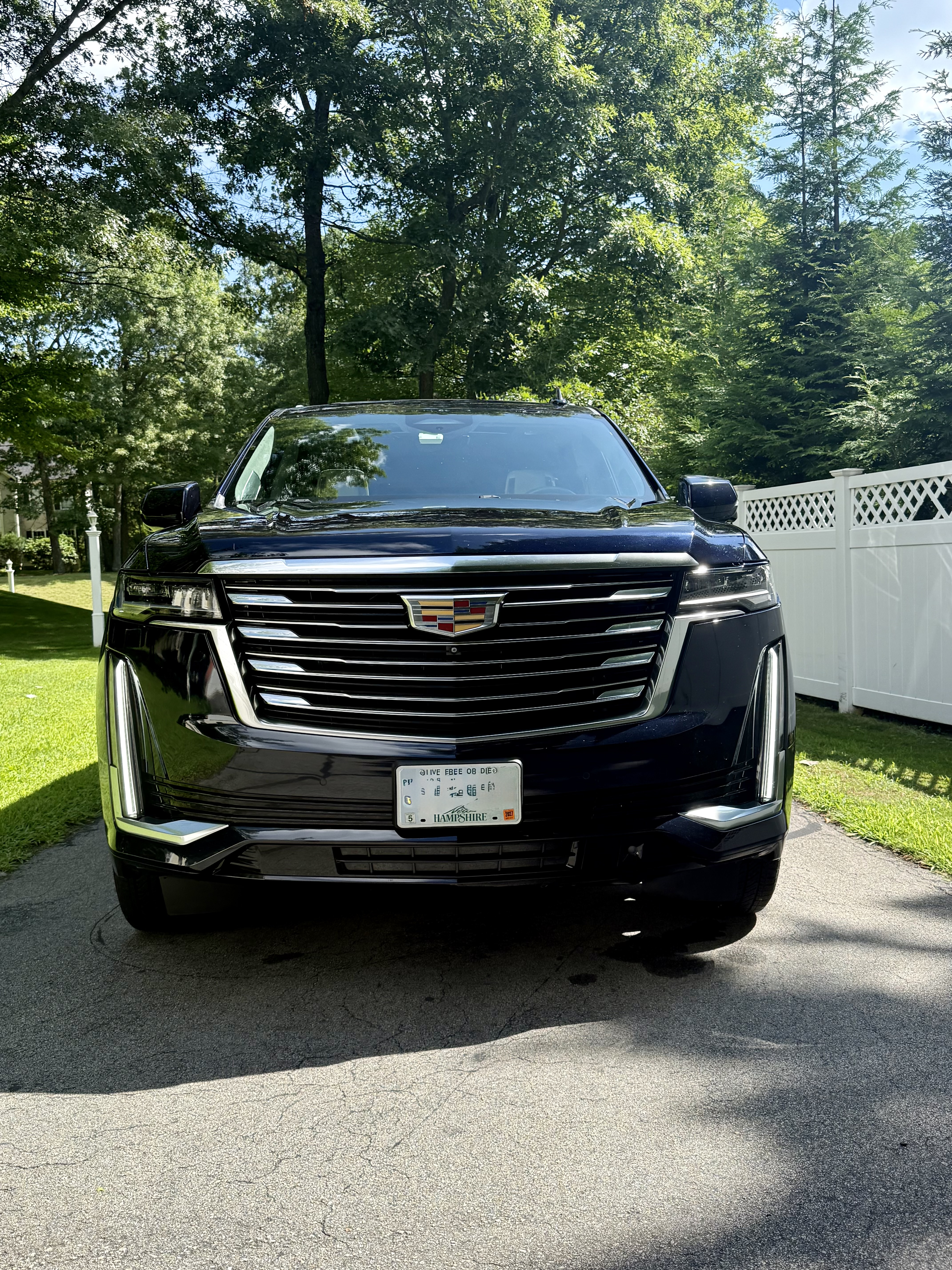 Used 2021 Cadillac Escalade Premium Luxury Platinum AWD/4WD image 2