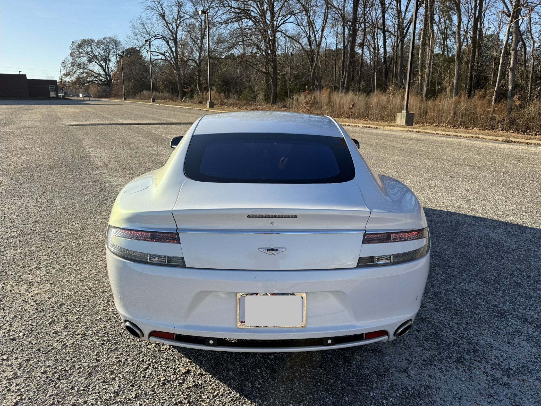 Used 2010 Aston Martin Rapide RWD image 6