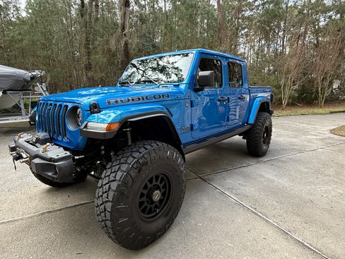 Used 2022 Jeep Gladiator Rubicon w/ LED Lighting Group image 10