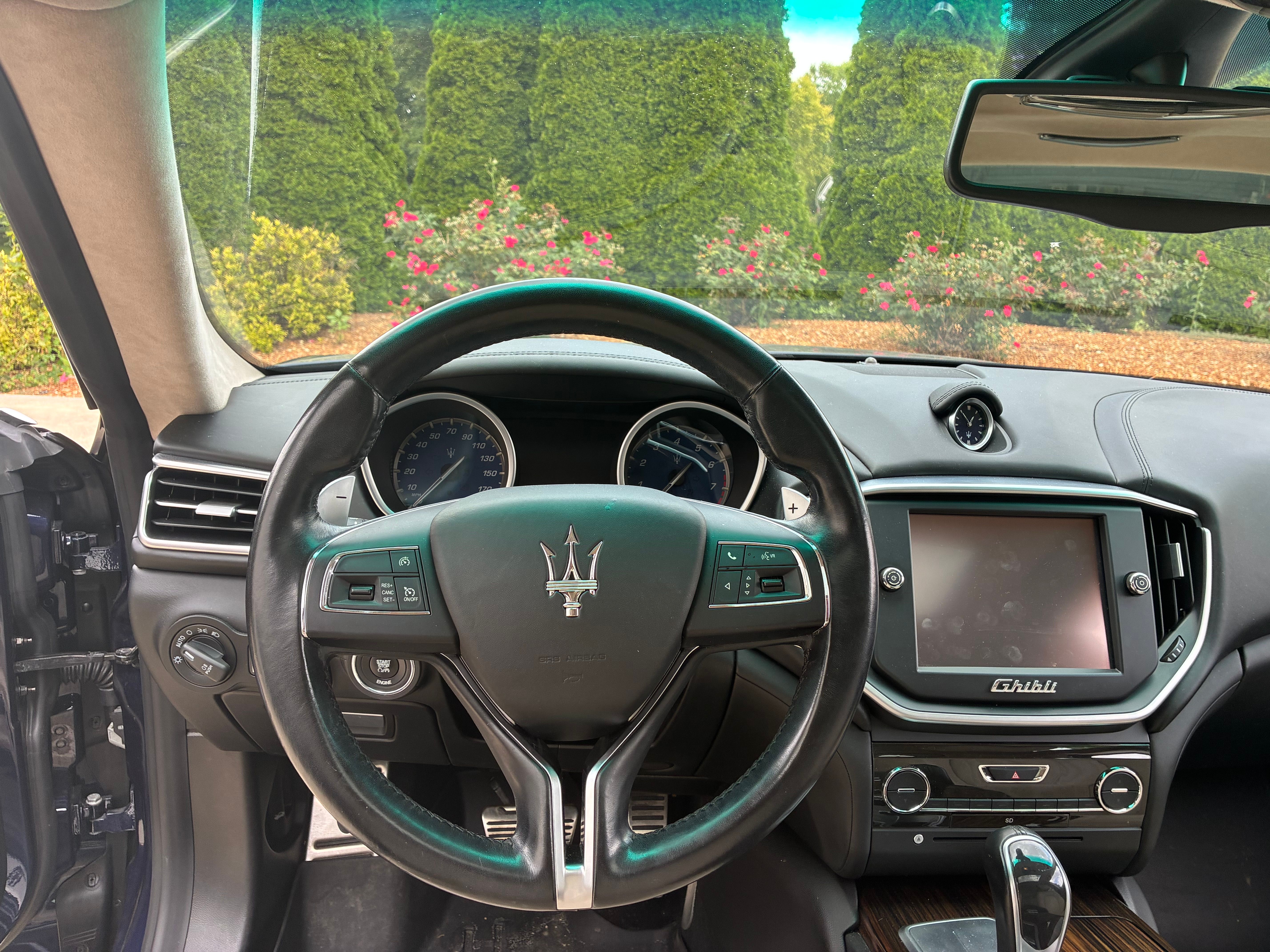 Used 2014 Maserati Ghibli S Q4 AWD/4WD image 8