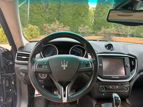 Used 2014 Maserati Ghibli S Q4 AWD/4WD image 8